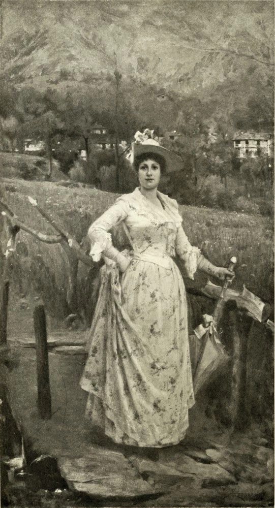 Ritratto della Signora Carola Reduzzi